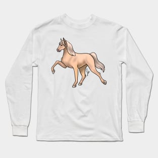 Horse - Tennessee Walker - Sorrel Long Sleeve T-Shirt